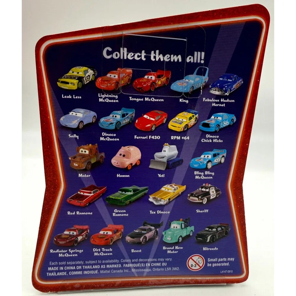 Disney Pixar Cars Tex Dinoco Supercharged 1:55 Diecast Sealed NIP